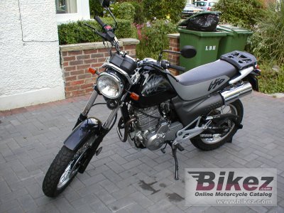 1998 Honda SLR 650 photo